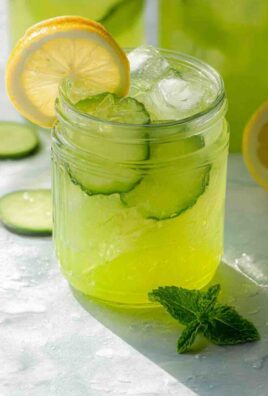 Cucumber Lemonade Recipe