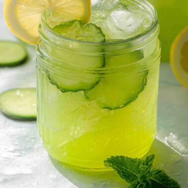 Cucumber Lemonade Recipe