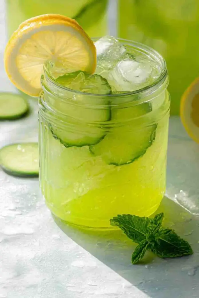 Cucumber Lemonade Recipe