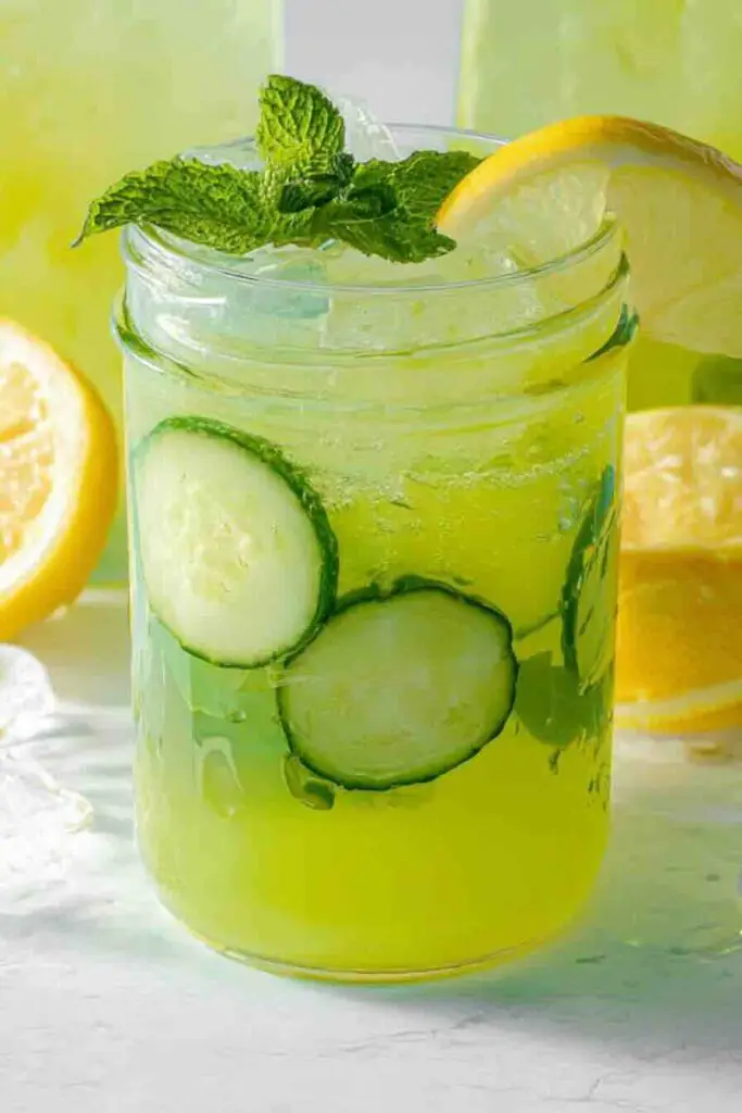 Cucumber Lemonade Recipe