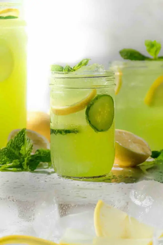 Cucumber Lemonade Recipe