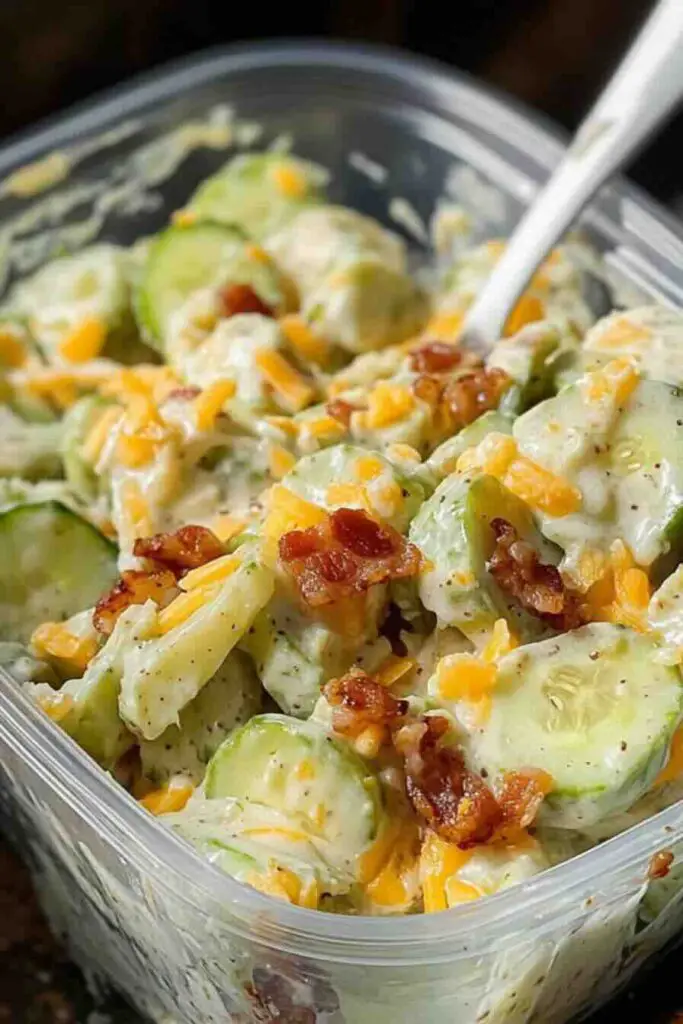 Cucumber Snack, A Snack That Hits the Spot