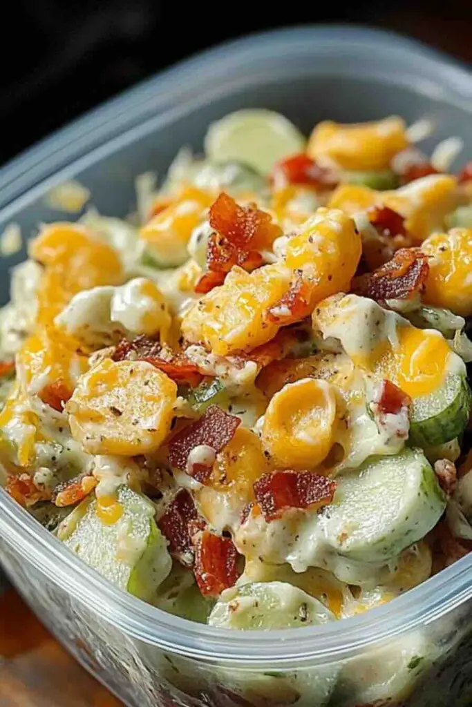 Cucumber Snack, A Snack That Hits the Spot