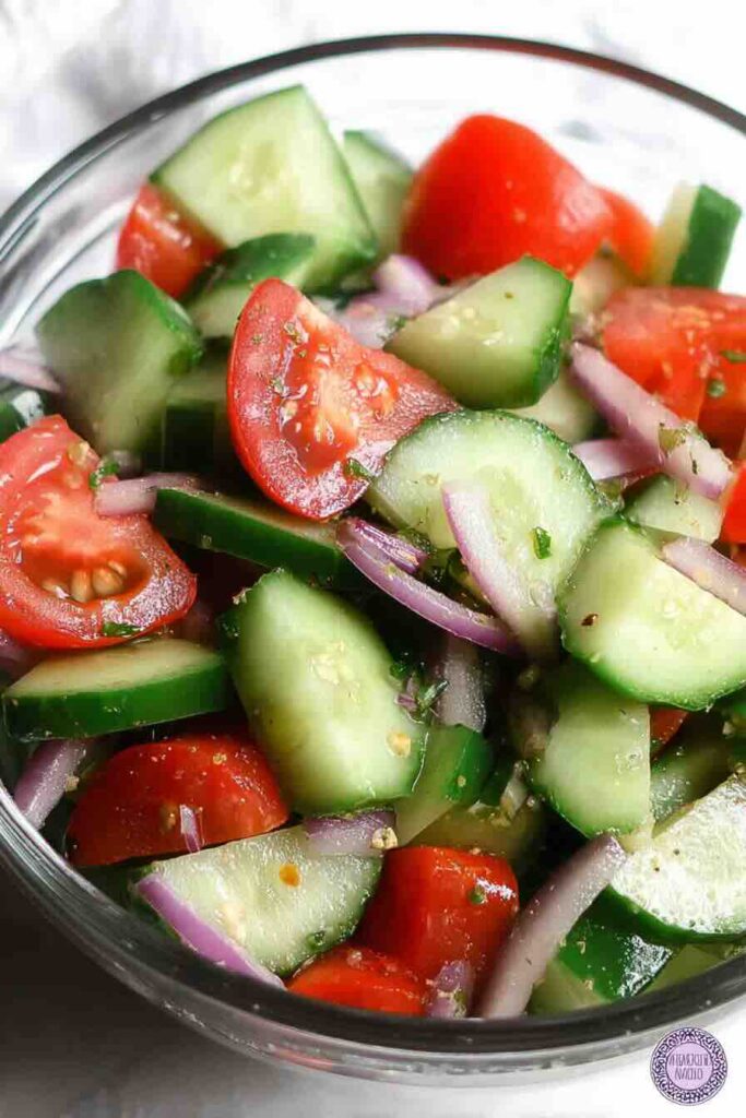 Cucumber Tomato Salad