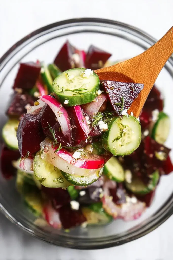 Cucumber Beet Salad