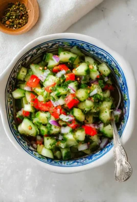 persian cucumber salad