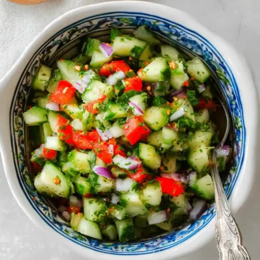 persian cucumber salad