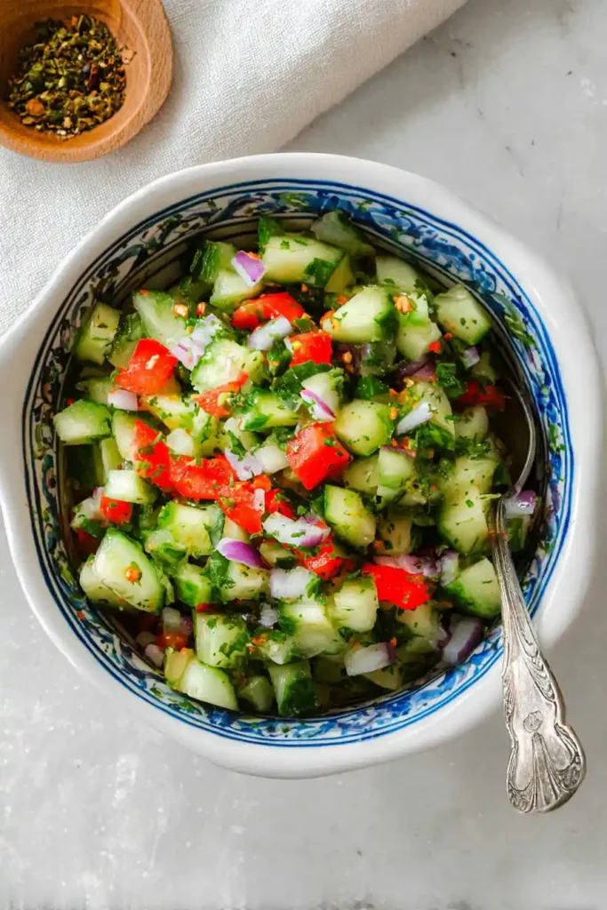persian cucumber salad