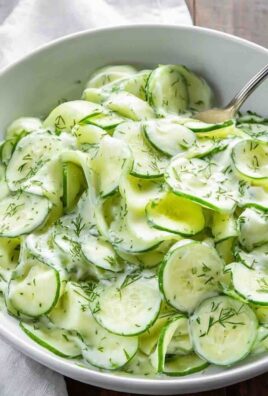 German Cucumber Salad