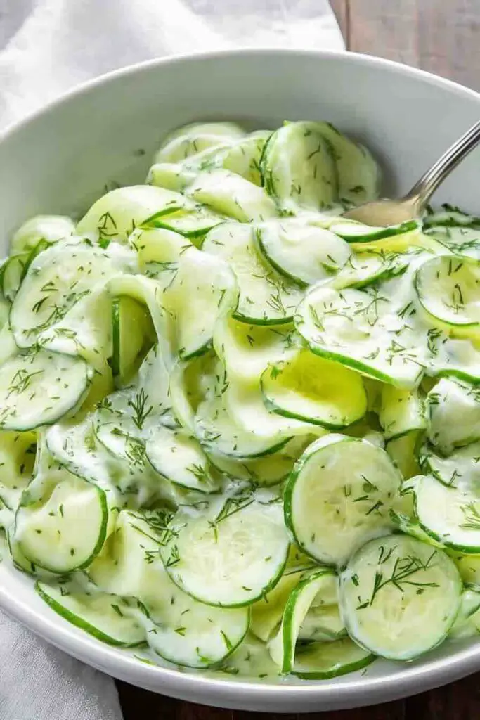 German Cucumber Salad