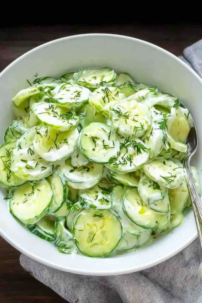 German Cucumber Salad