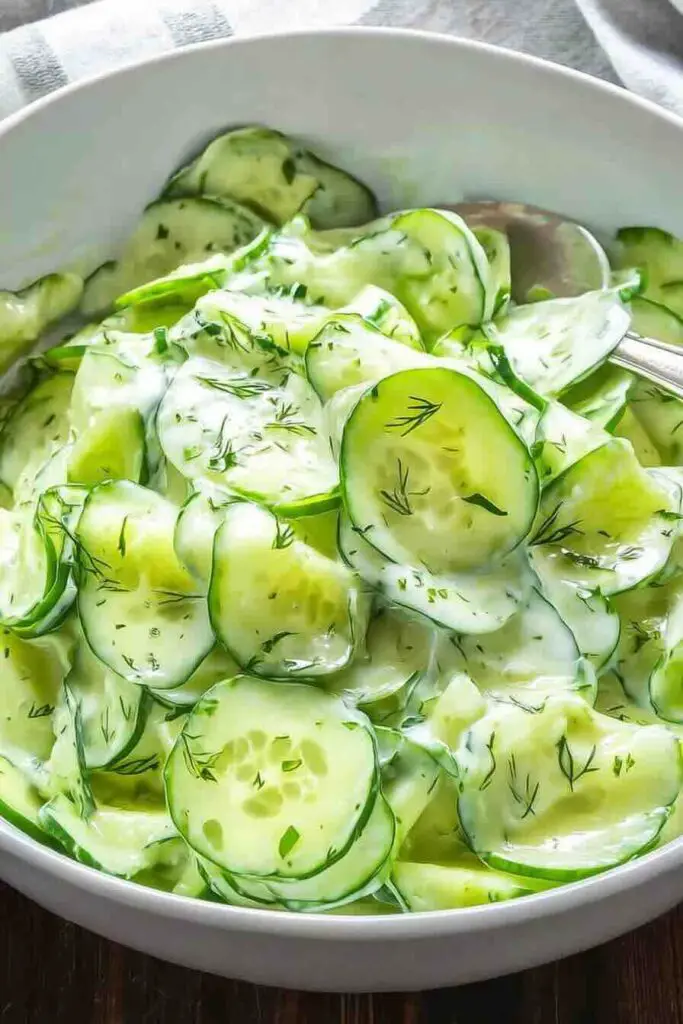 German Cucumber Salad