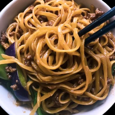 Eggplant Noodles