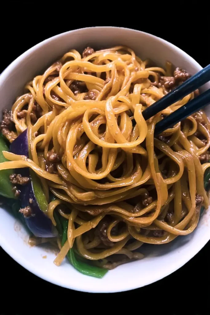 Eggplant Noodles