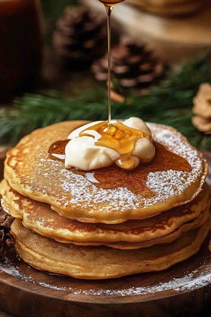 Gingerbread Pancakes