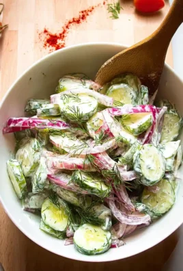 Greek Cucumber Salad