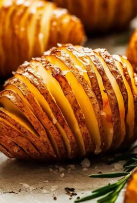 Hasselback Potatoes