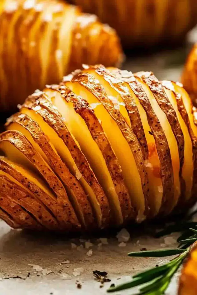 Hasselback Potatoes