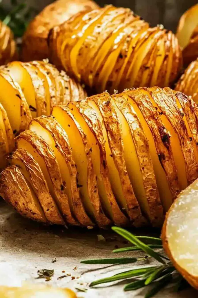 Hasselback Potatoes