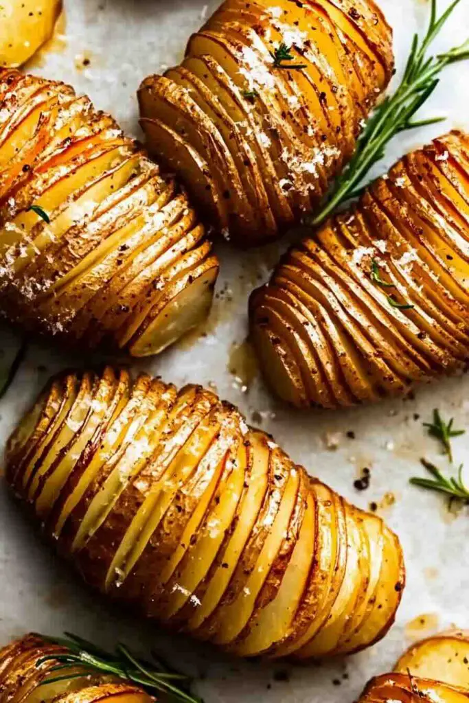 Hasselback Potatoes