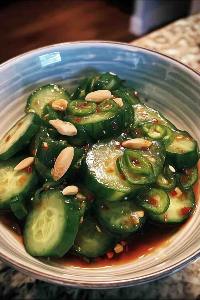 Hawaiian Cucumber Salad