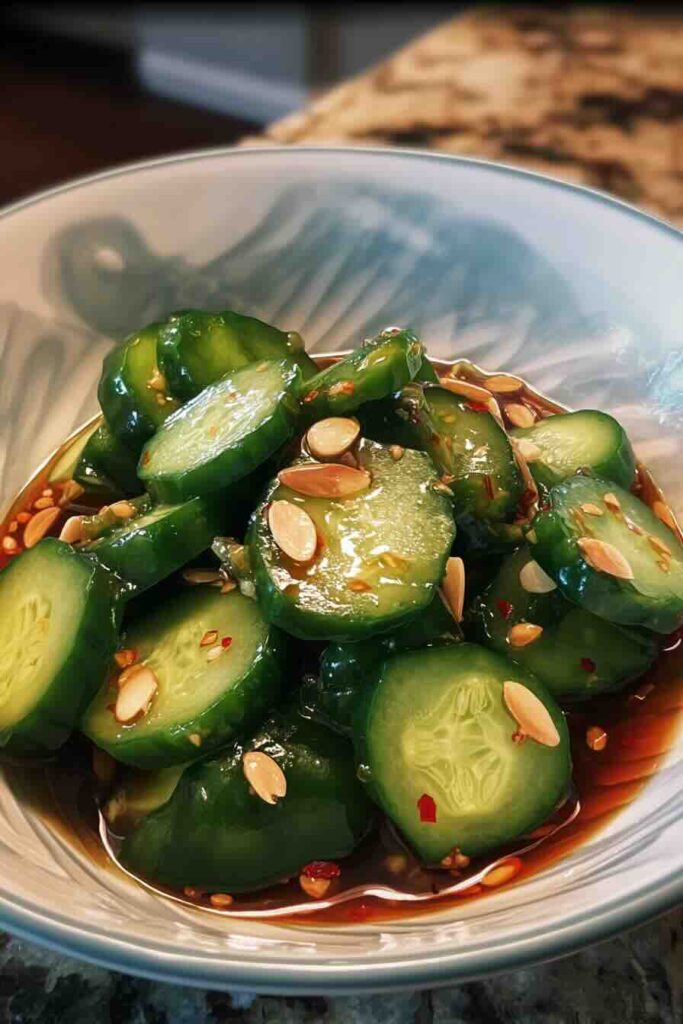 Hawaiian Cucumber Salad