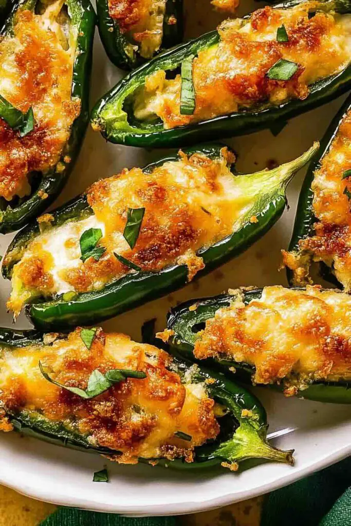 Jalapeño Poppers Recipe