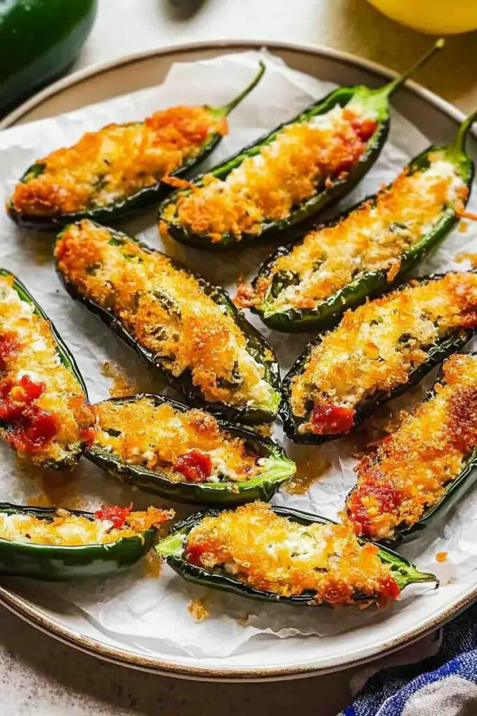 Jalapeño Poppers Recipe