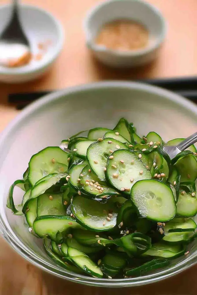 Japanese Cucumber Salad