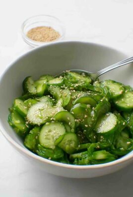Japanese Cucumber Salad