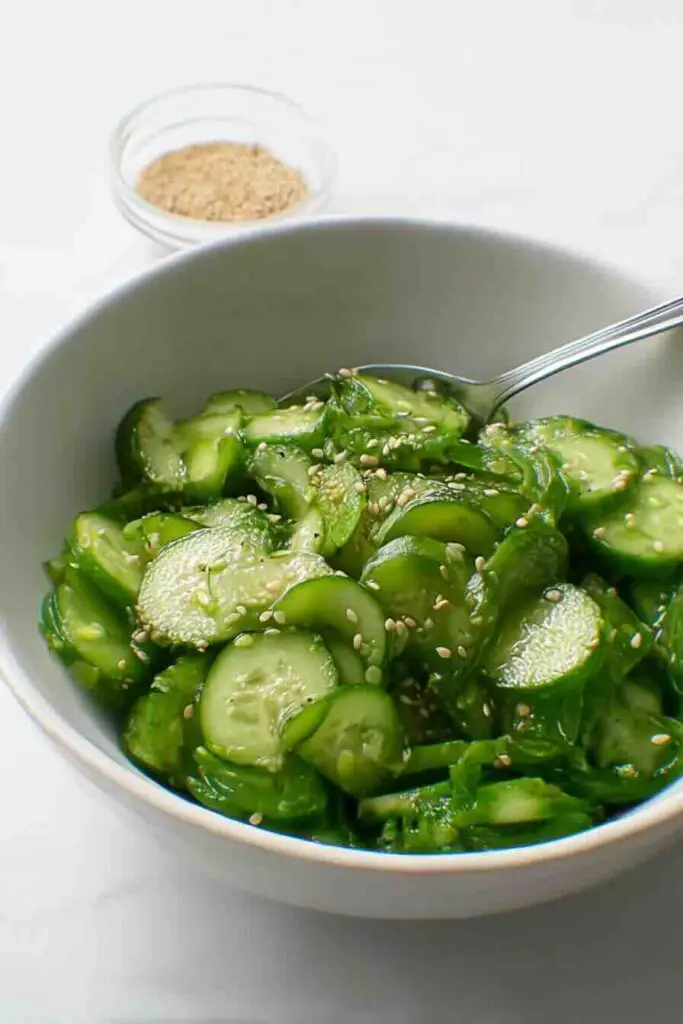 Japanese Cucumber Salad