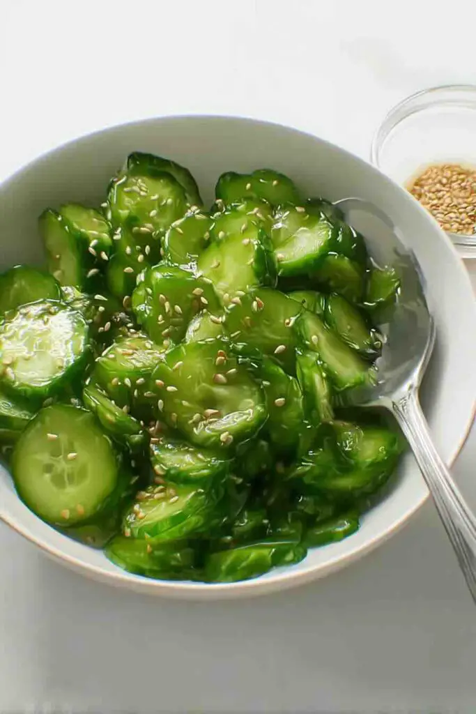 Japanese Cucumber Salad
