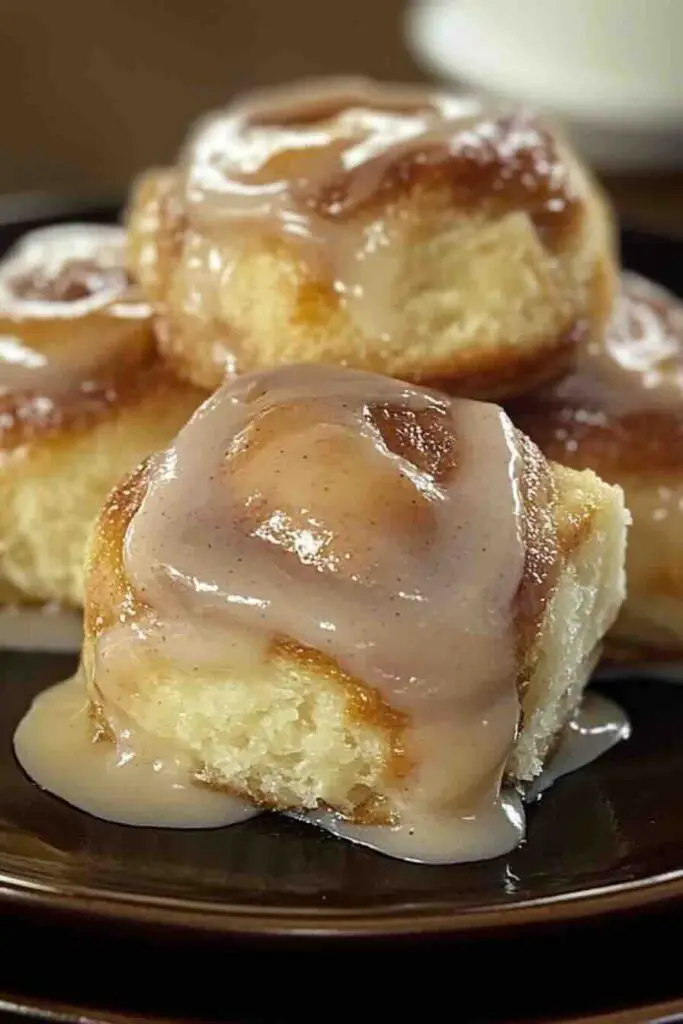 King’s Hawaiian Cinnamon Rolls
