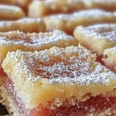 Lemon Rhubarb Bars