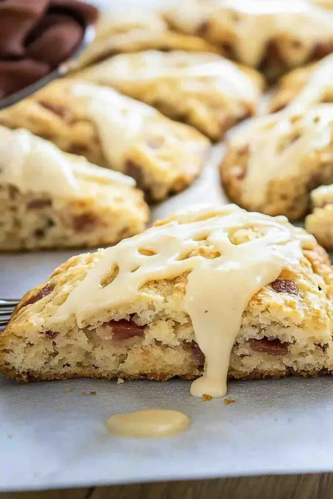Maple Bacon Scones