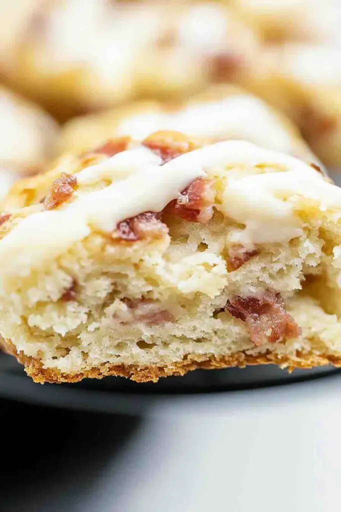 Maple Bacon Scones