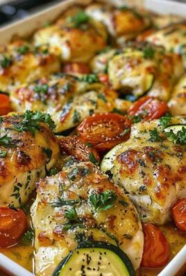 Chicken Zucchini Bake