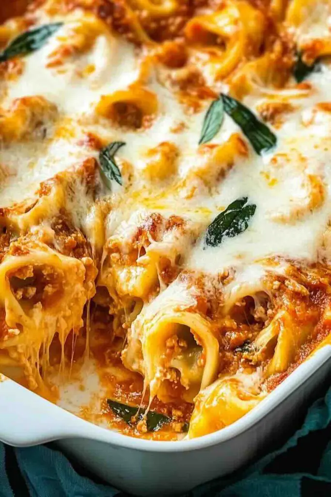 Million Dollar Ravioli Casserole