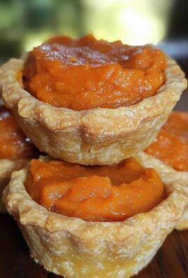 Mini Sweet Potato Pies Recipe
