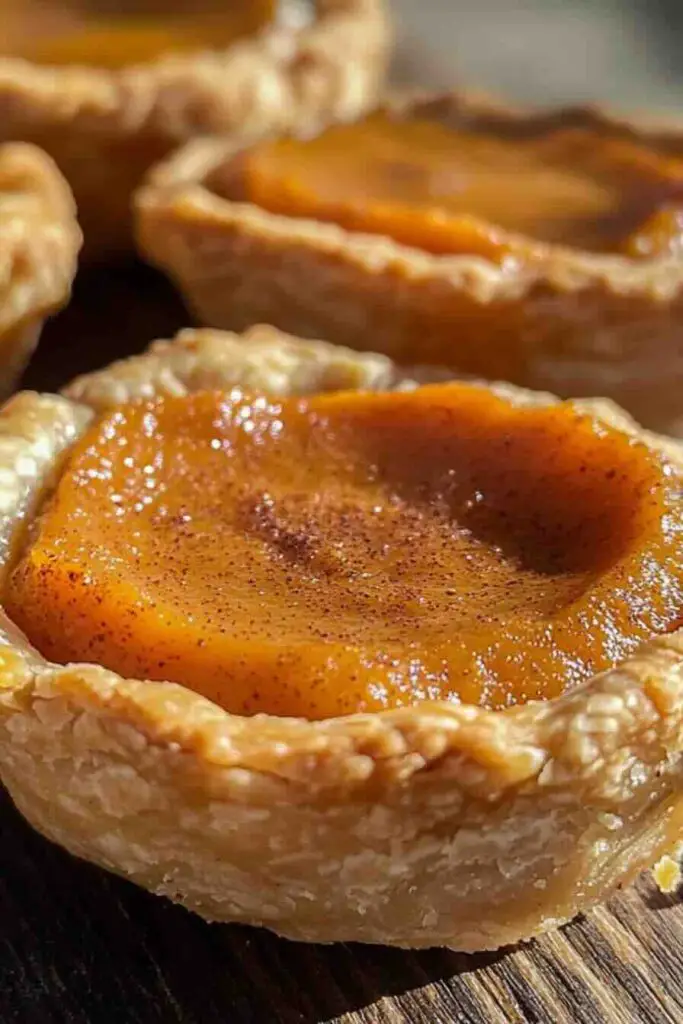Mini Sweet Potato Pies Recipe