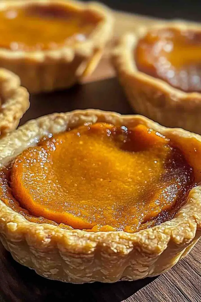 Mini Sweet Potato Pies Recipe