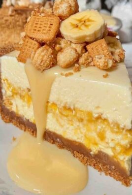 Banana Pudding Cheesecake