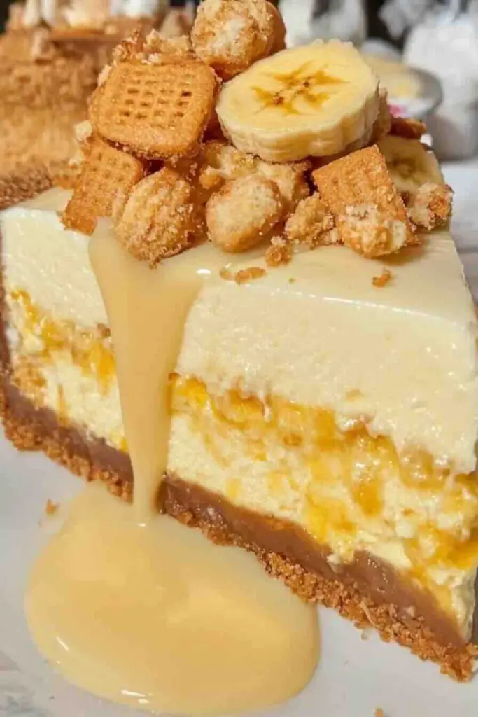 Banana Pudding Cheesecake