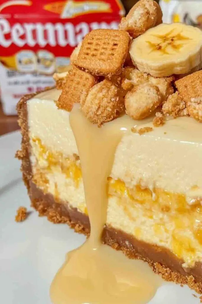 Banana Pudding Cheesecake