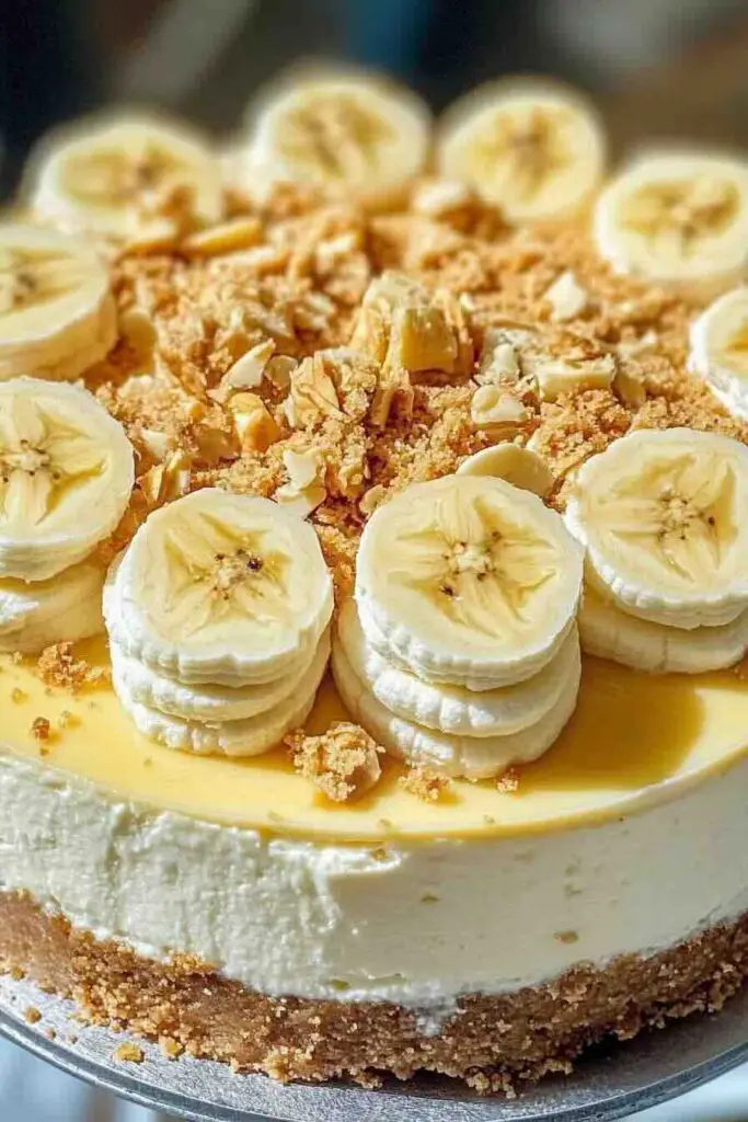 Banana Pudding Cheesecake