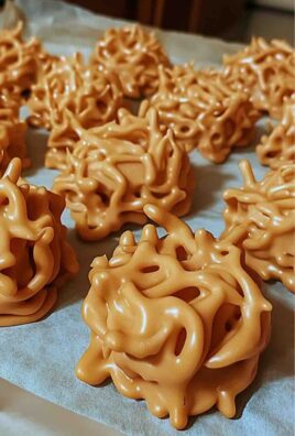 No-Bake Peanut Butter Haystacks