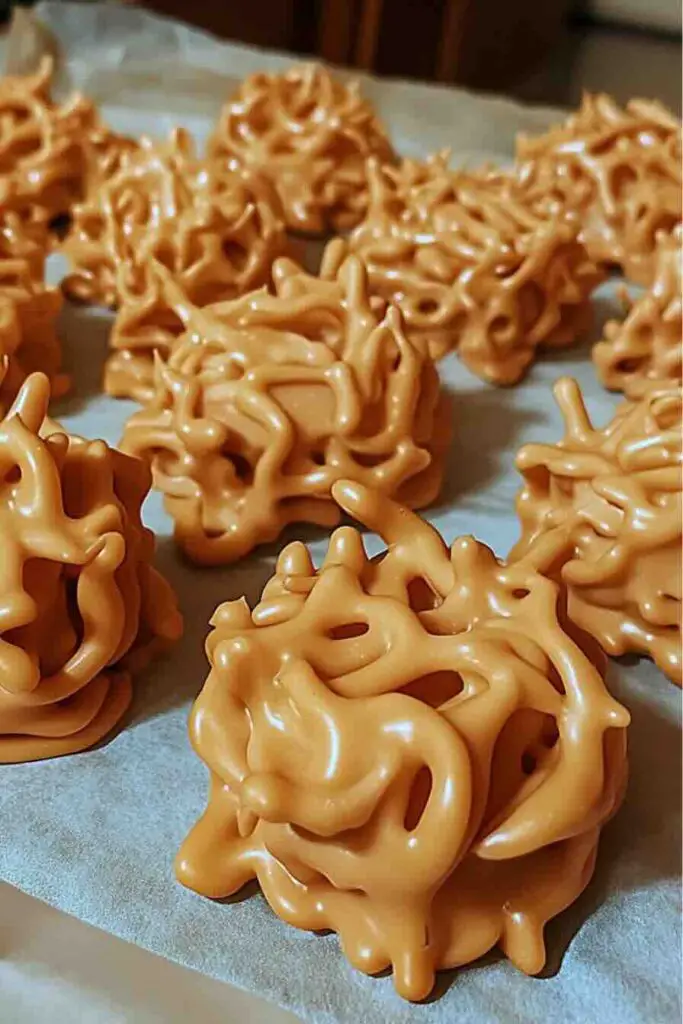 No-Bake Peanut Butter Haystacks