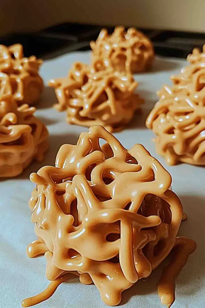 No-Bake Peanut Butter Haystacks