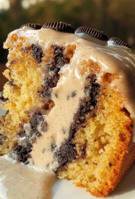 Oreo Honeybun Cake