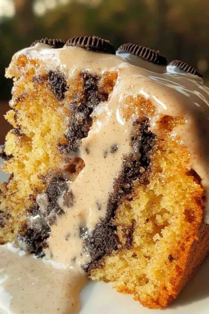 Oreo Honeybun Cake